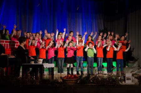 Koncert ob 25. obletnici MoPZ Slavnik 8